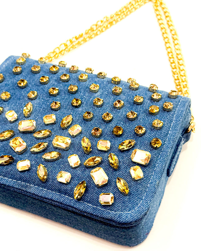 Starlight Denim Dark Gold