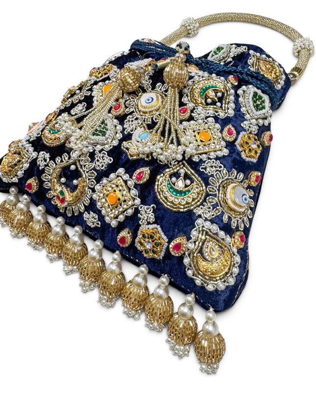 Sapphire Queen Potli