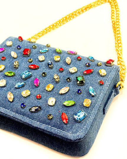 Starlight Denim Dark Multi