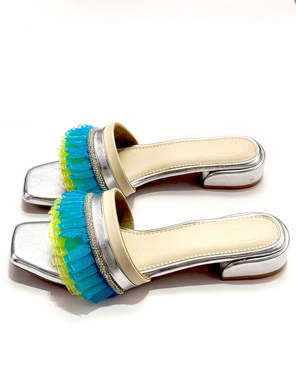 Fro Fro Chic Blue