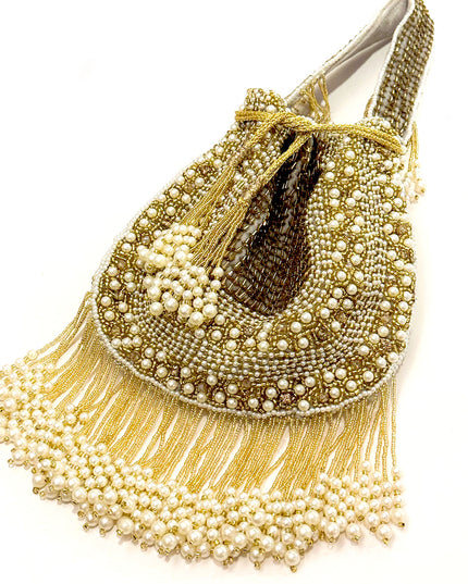 Celebration Gold Potli