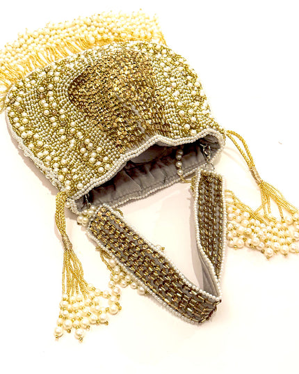 Celebration Gold Potli