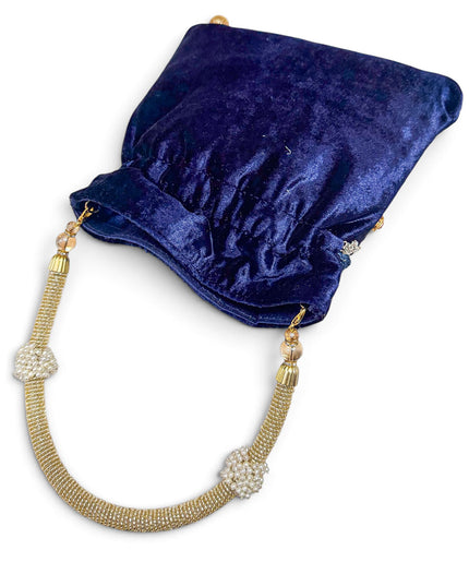 Sapphire Queen Potli