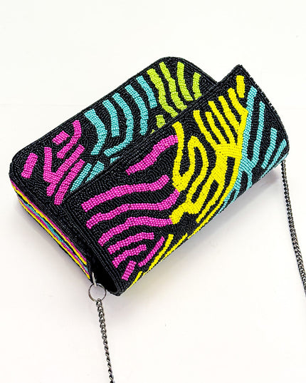 Psychedelic Zebra