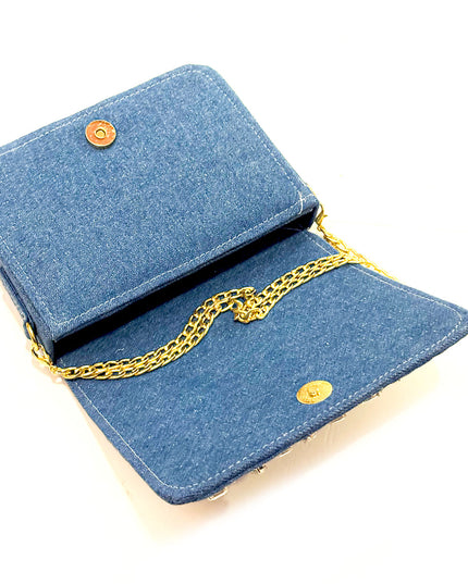 Starlight Denim Dark Gold