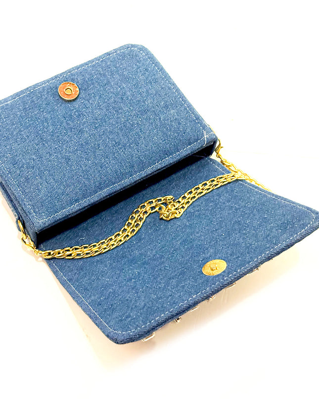 Starlight Denim Dark Gold