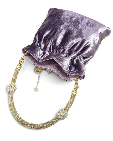 Lilac Queen Potli