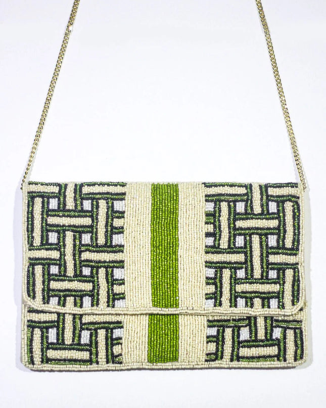 Sage Basket Weave