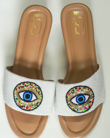 Evil Eye White
