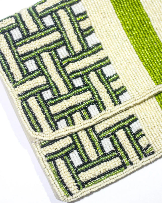 Sage Basket Weave