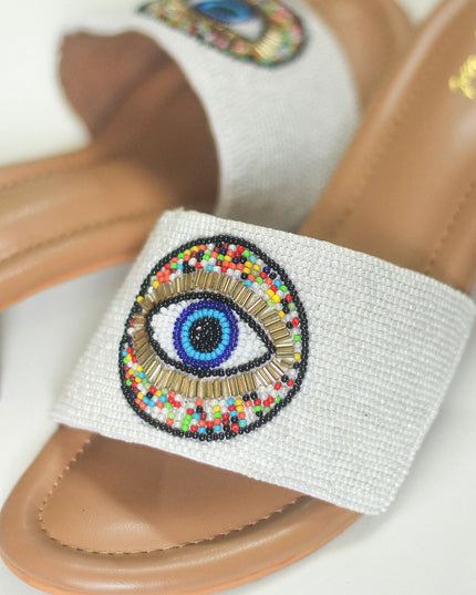 Evil Eye White