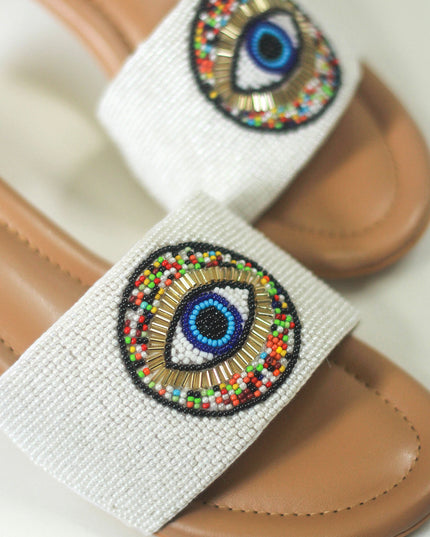 Evil Eye White