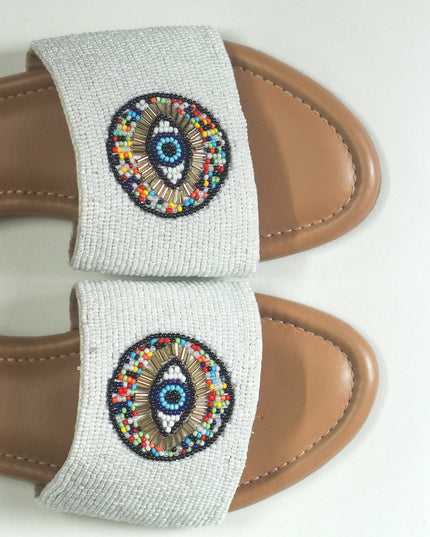 Evil Eye White